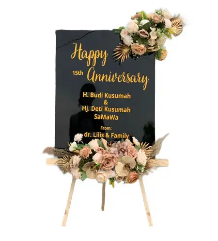 Papan Bunga Akrilik Randulawang