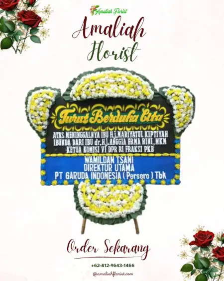 Papan Bunga Duka Randulawang